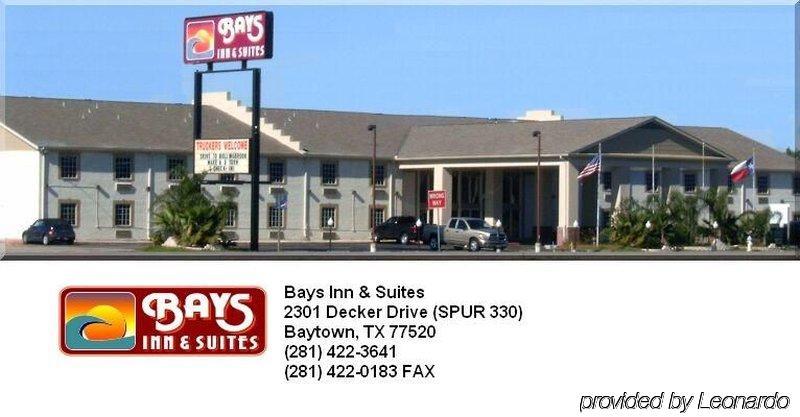 Bays Inn And Suites Baytown Bagian luar foto
