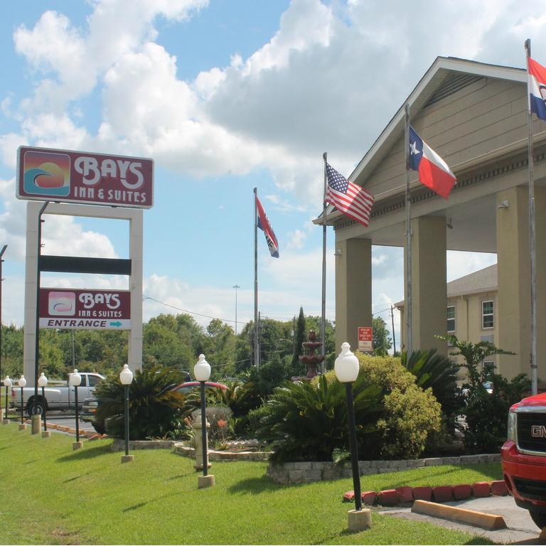 Bays Inn And Suites Baytown Bagian luar foto