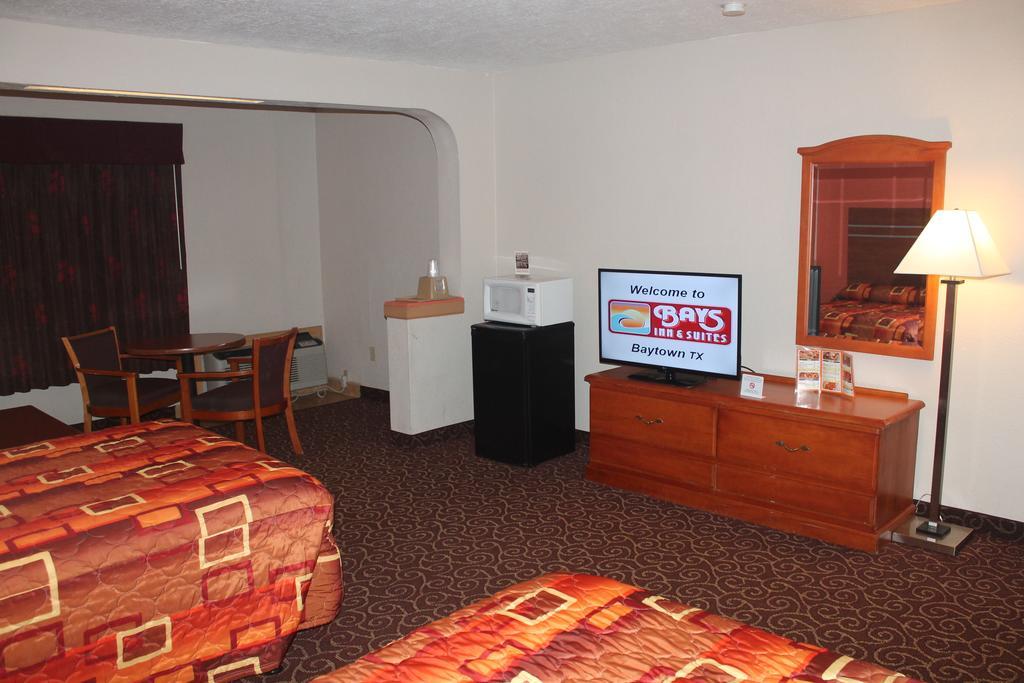 Bays Inn And Suites Baytown Bagian luar foto