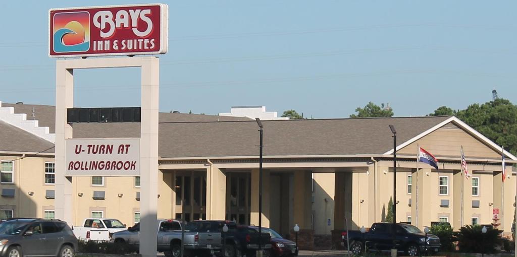 Bays Inn And Suites Baytown Bagian luar foto